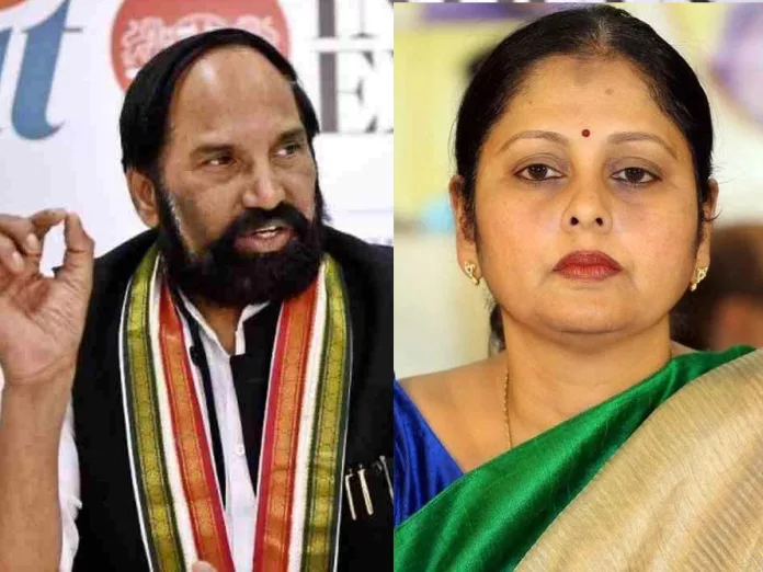 Uttam Kumar Reddy comments on leaving Congress and joining BRS