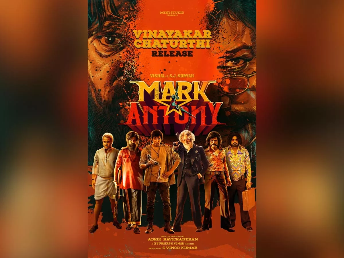 Vishal, SJ Suryah’s High Voltage Action Thriller Mark Antony Releasing For Vinayaka Chaturthi On September 15th