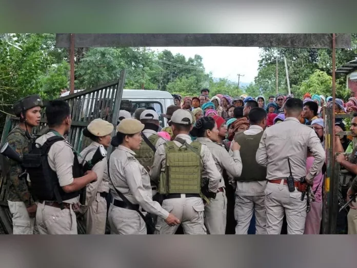 What was Manipur Police doing? Supreme Court fire- Manipur Viral video case