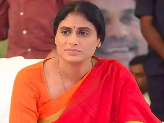 YS Sharmila comments on missing women and girls in Telangana