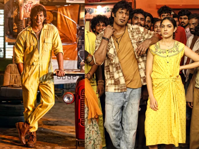 A Mass And Peppy Number I Love You Ne From Vishal’s 'Mark Antony' Unveiled