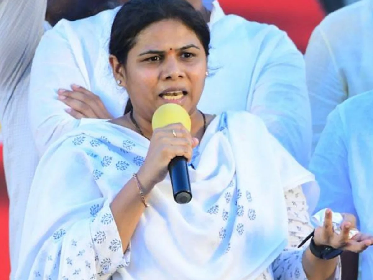 Bhuma Akhila Priya comments on Nandyala seat are going viral