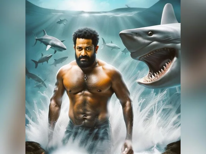Devera: Action sequence between Shark and Jr NTR