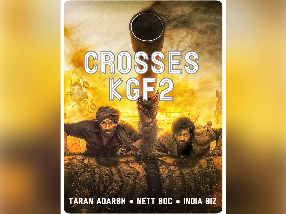 Gadar 2 16 Days Collections: Crosses KGF 2, Next target Baahubali 2