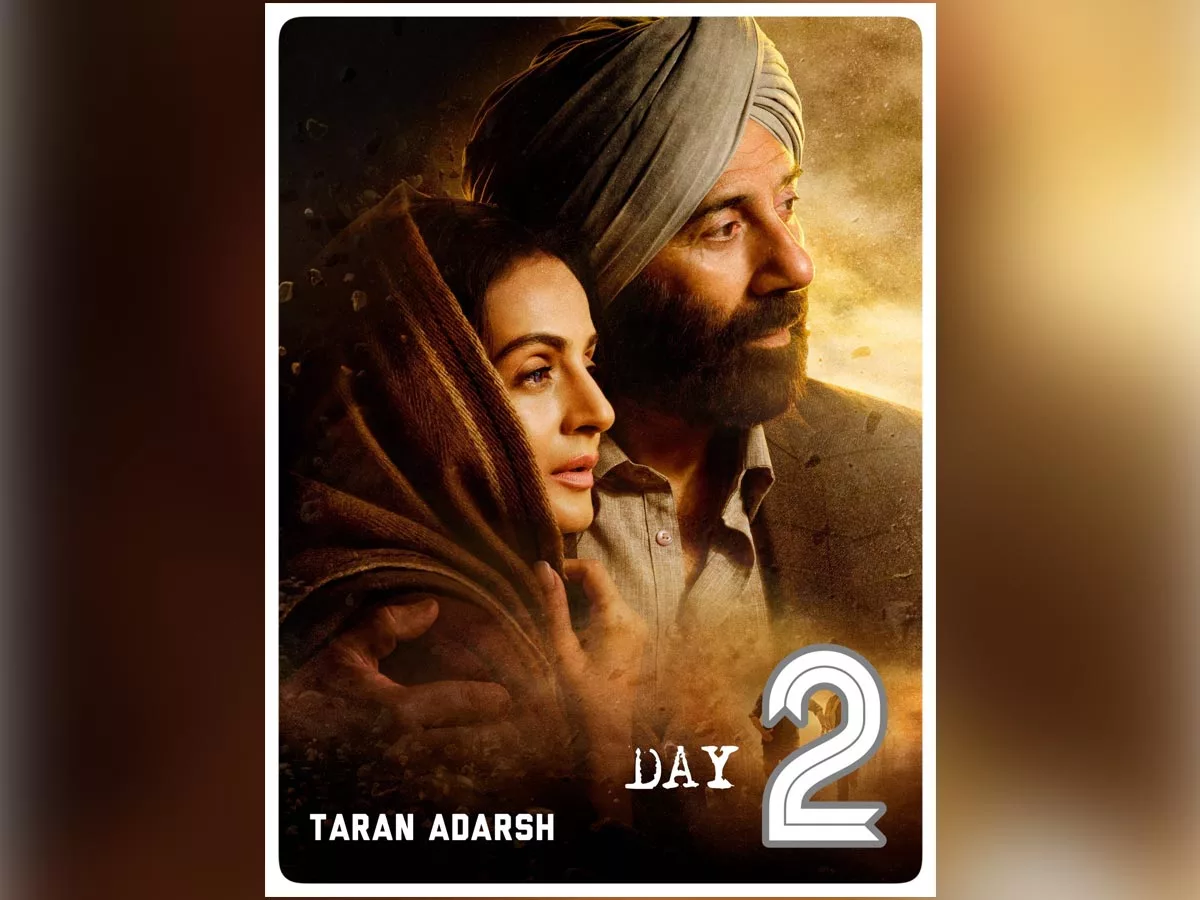 Gadar 2 2 Days Box Office Collections: Continues to ROAR, ROCK and RULE