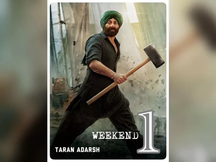 Gadar 2 3 Days Collections: TARA SINGH SMASHES BOX Office WITH HIS SLEDGE HAMMER
