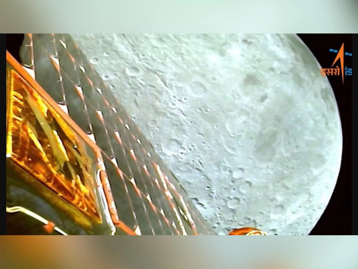 ISRO: Chandrayaan-3 spacecraft only 1,400 km away from Moon