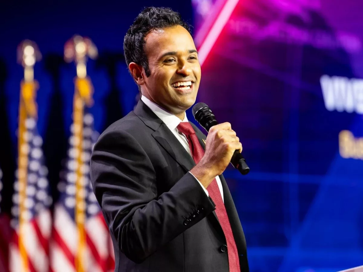 Indian origin Vivek Ramaswamy is also ready to run for US Vice President