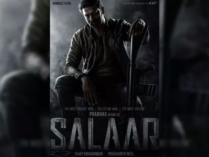 Is this Salaar trailer release date?