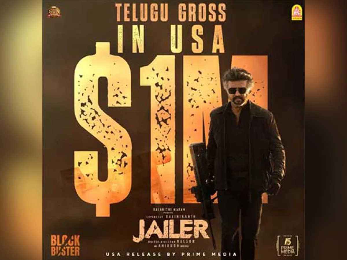 Jailer Latest USA Collections: Creates another record