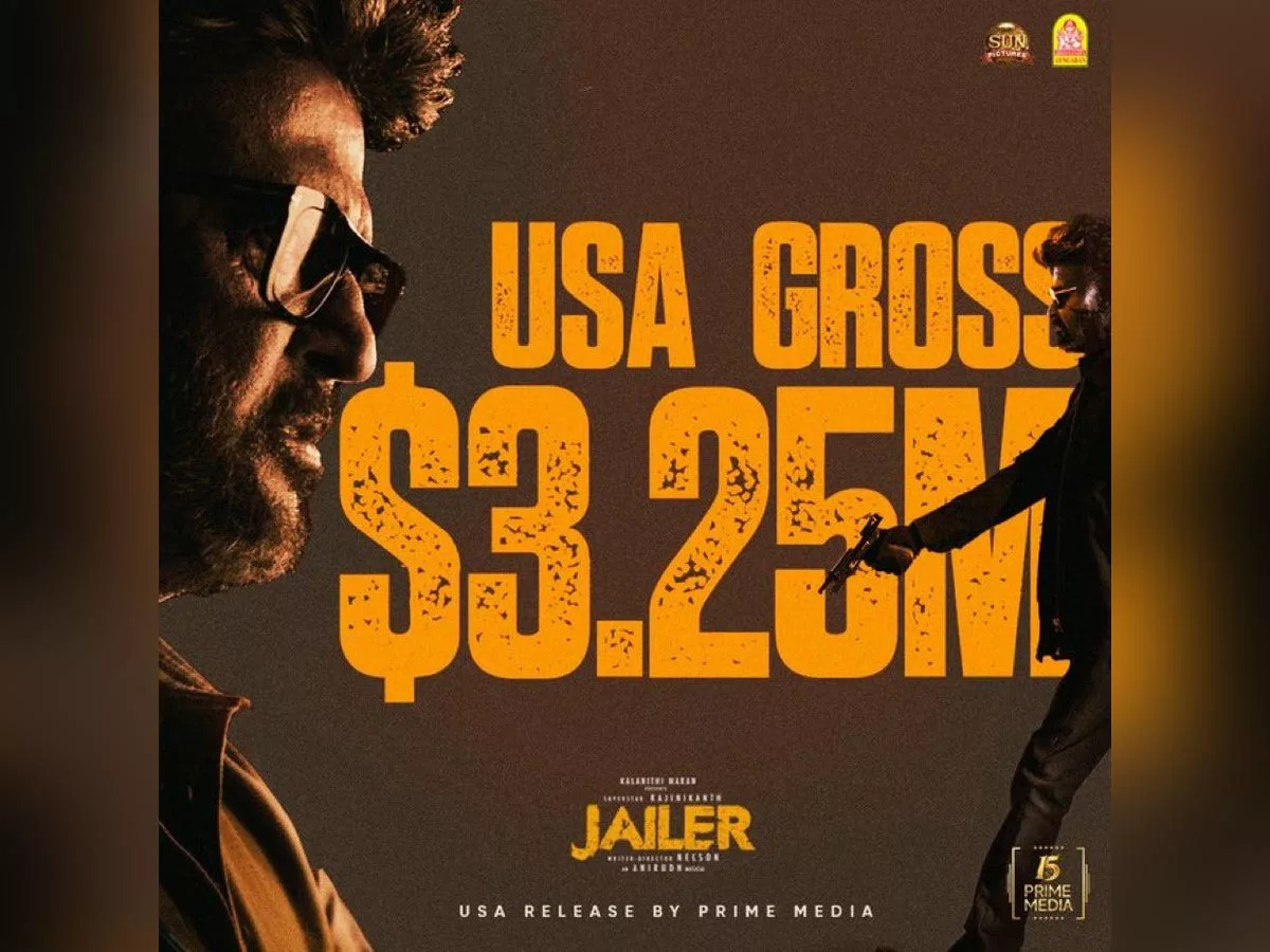 Jailer USA Collections: Crossed $ 3.25 Million