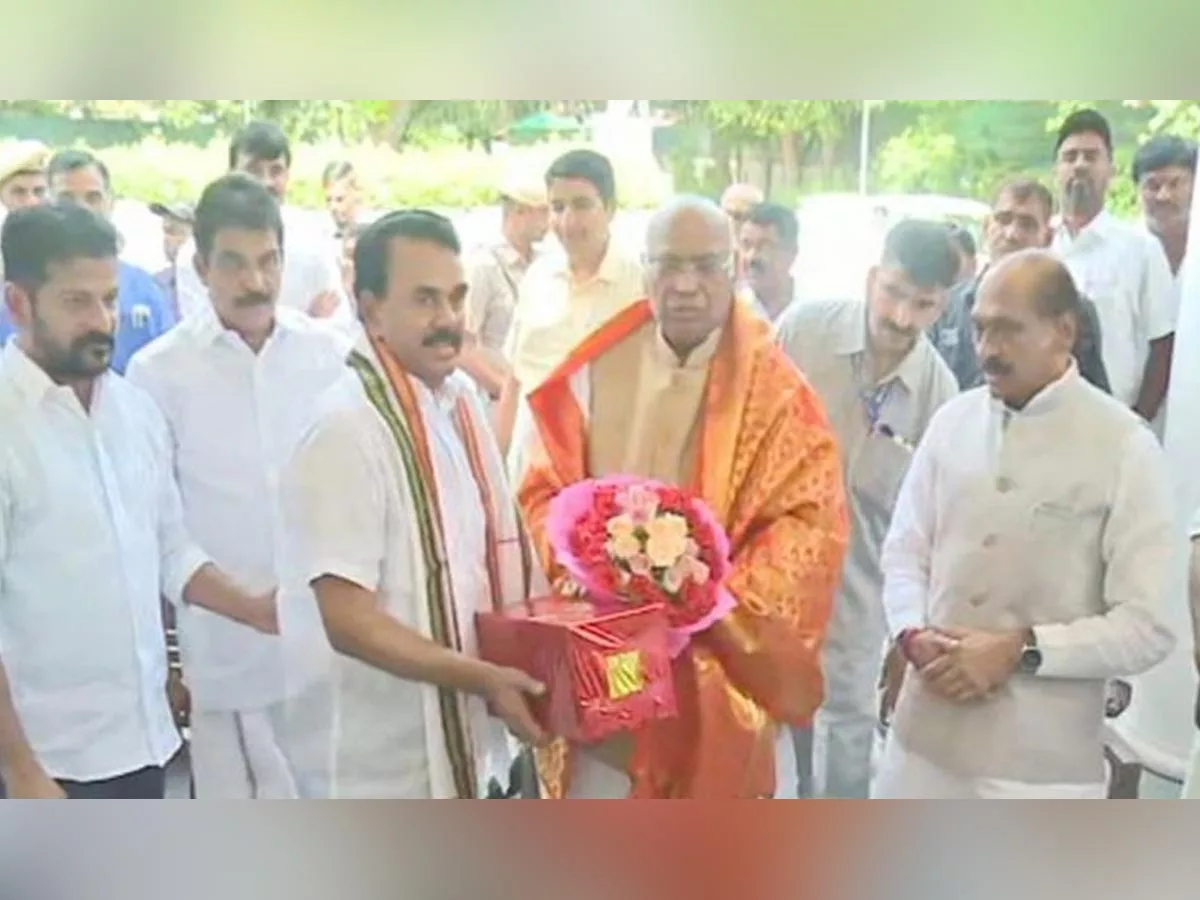 Jupally Krishna Rao joins Congress