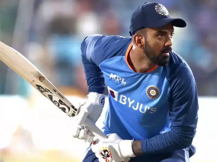 KL Rahul hits a six in Practice Session of Asia Cup 2023- video viral