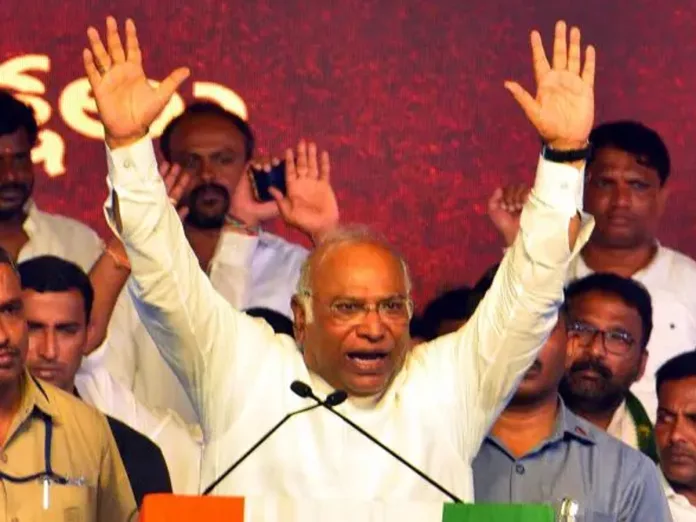 Mallikarjun Kharge offers higher quota, aid for SC, STs