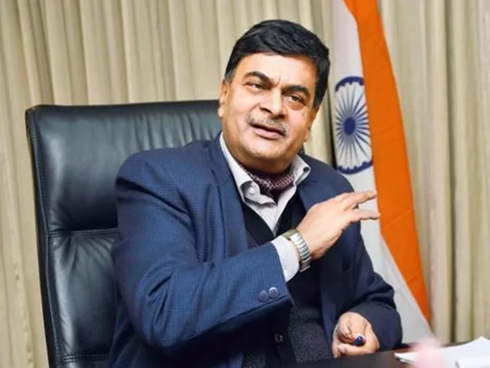 Minister RK Singh: Telangana power dues to Andhra Pradesh will be collected