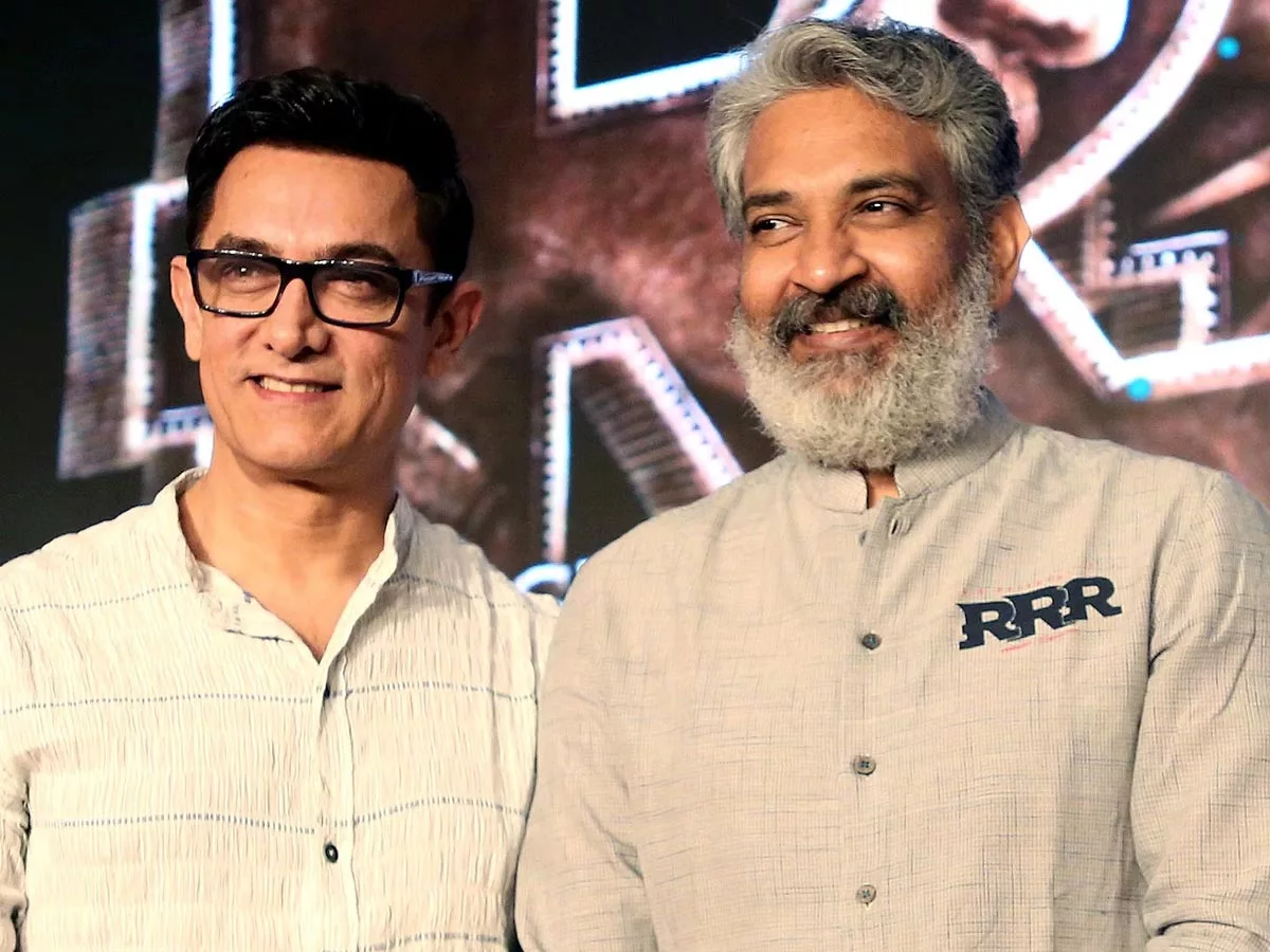 SS Rajamouli comments on Aamir Khan overacting