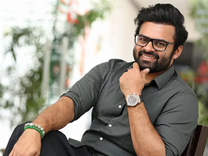 Sai Dharam Tej: My dream is to act with him