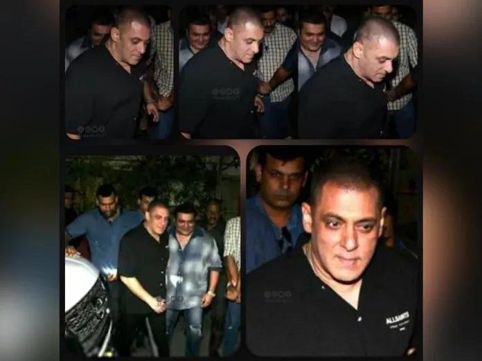 Salman Khan new bald look viral