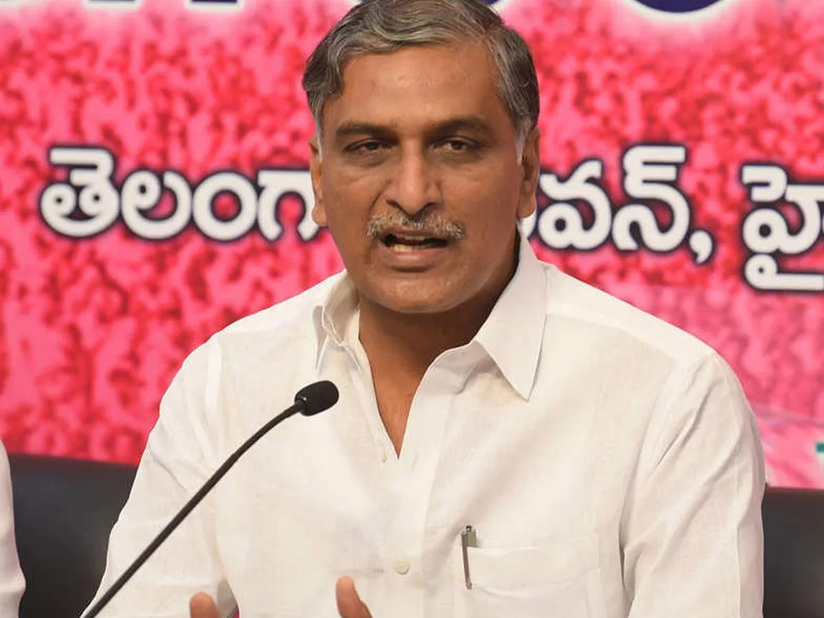 Telangana minister T Harish Rao : Financial assistance to minorities to begin from this date