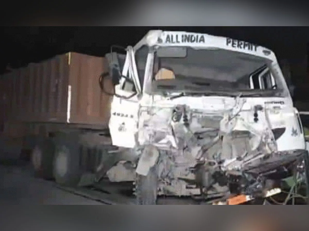 39 BJP workers injured as their bus crashes into parked truck in Madhya Pradesh