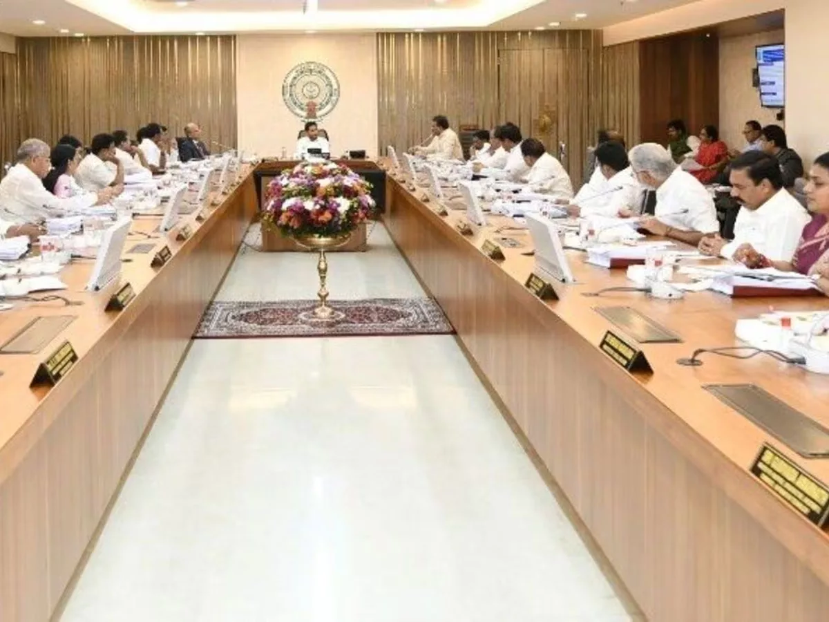 AP Cabinet meeting today