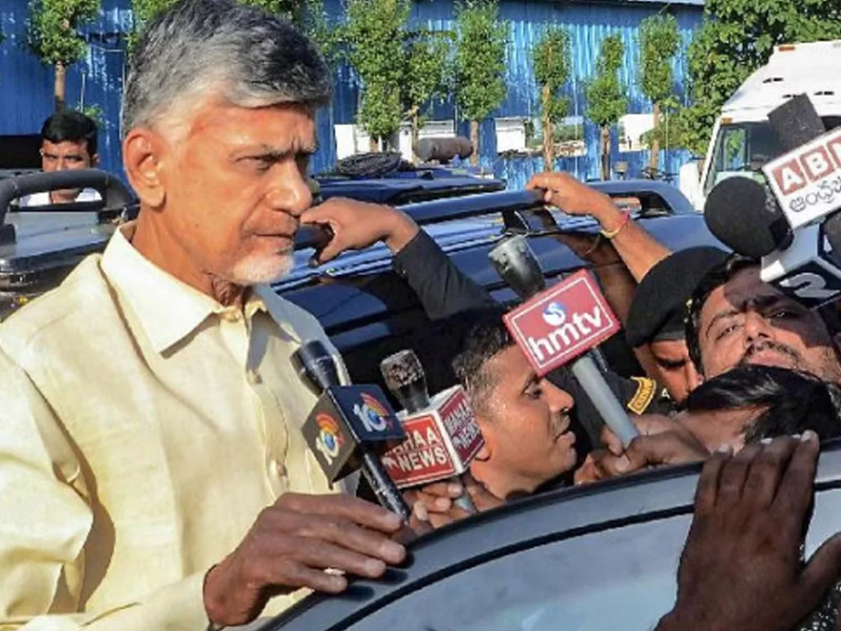 Another case against Chandrababu Naidu: What is the fiber grid scam?