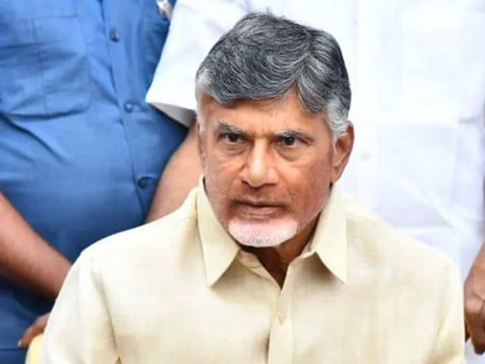 Another case against Chandrababu Naidu on ring road alignment change