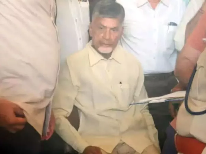 Chandrababu Naidu lawyer files a petition in AP High Court challenging ACB court remand