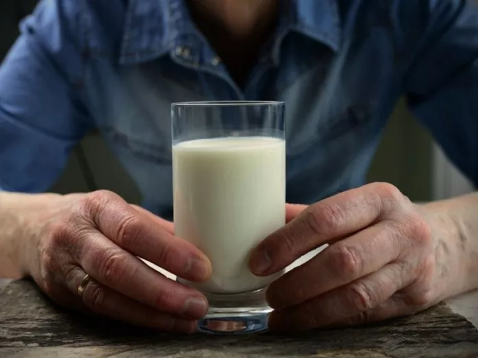 Does drinking milk every day cause this cancer?