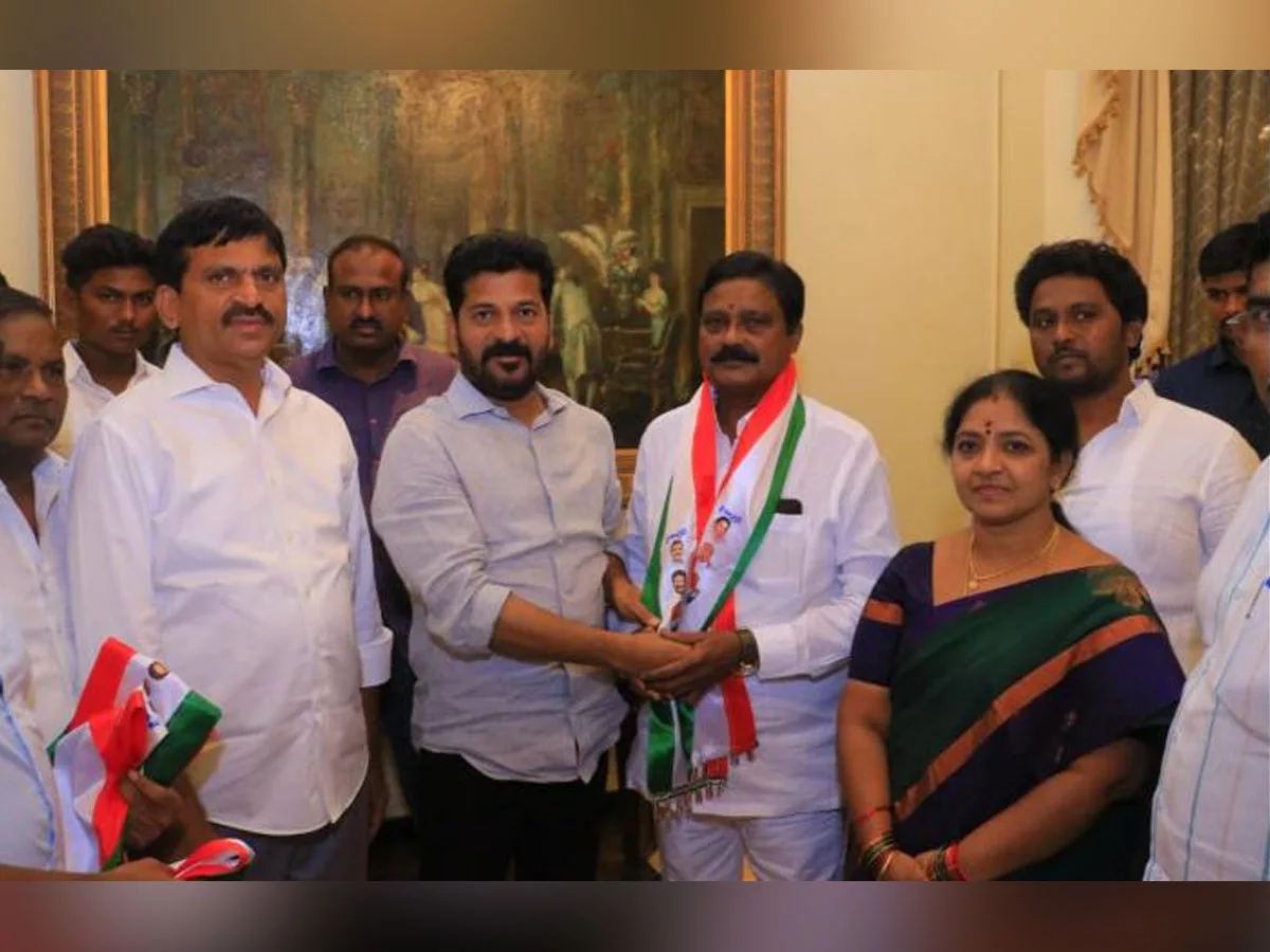 Former BRS Leader Tummala Nageswara Rao Set to Join Congress