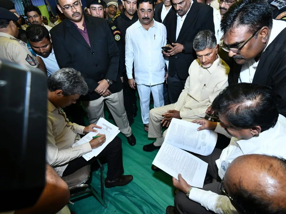 Hearing on Chandrababu Naidu petitions in High Court today