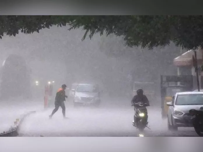 Heavy rains in Telangana for next two days