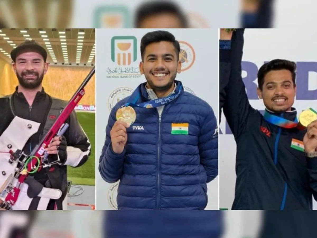 India bags 5th Gold in shooting at Asian Games 2023