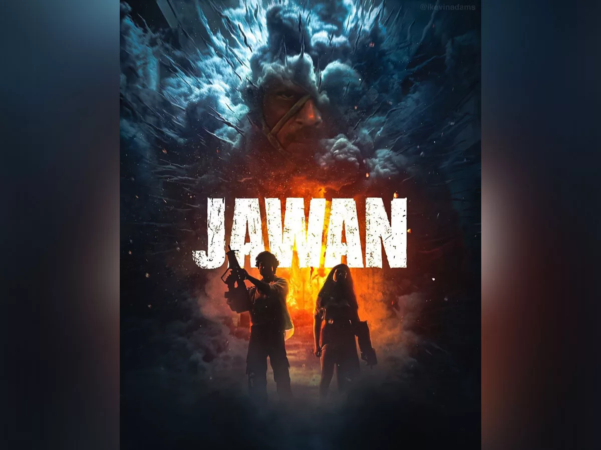 Jawan 4 days Collections - Fastest Hindi film to enter Rs 500 Cr monstrous club