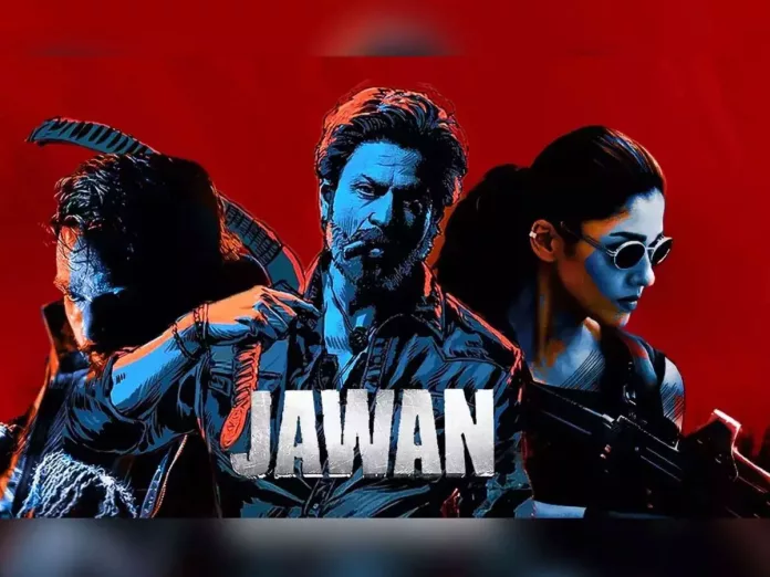 Jawan 5 days Worldwide Collections - Crosses Rs 550 Crs Milestone