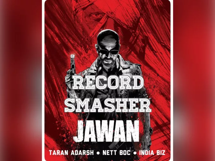 Jawan 8 days Collections - RECORD-SMASHER, UNIMAGINABLE