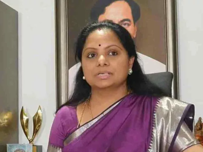 MLC Kavitha expresses disappointment over Governor rejecting MLC nominees