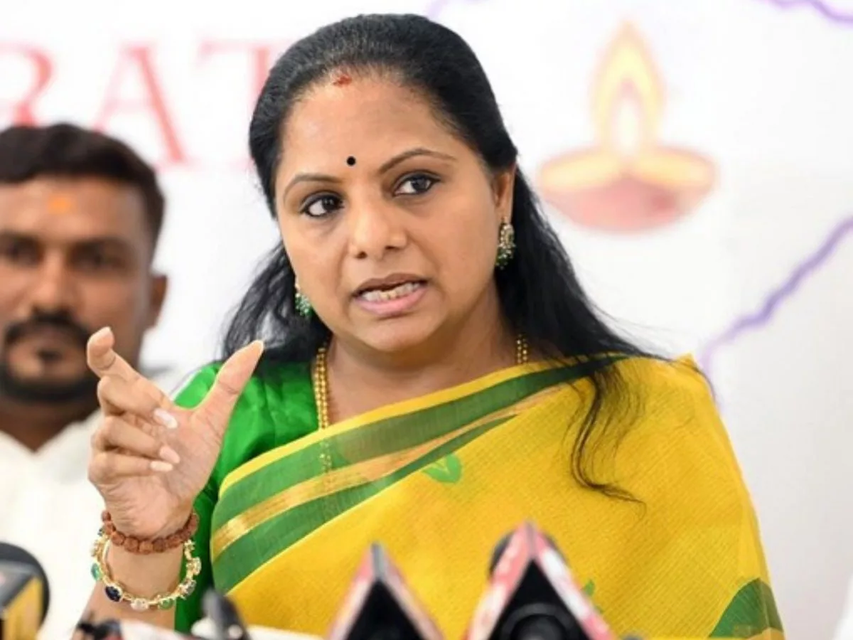 MLC Kavitha: it is a significant victory for every single women of our nation