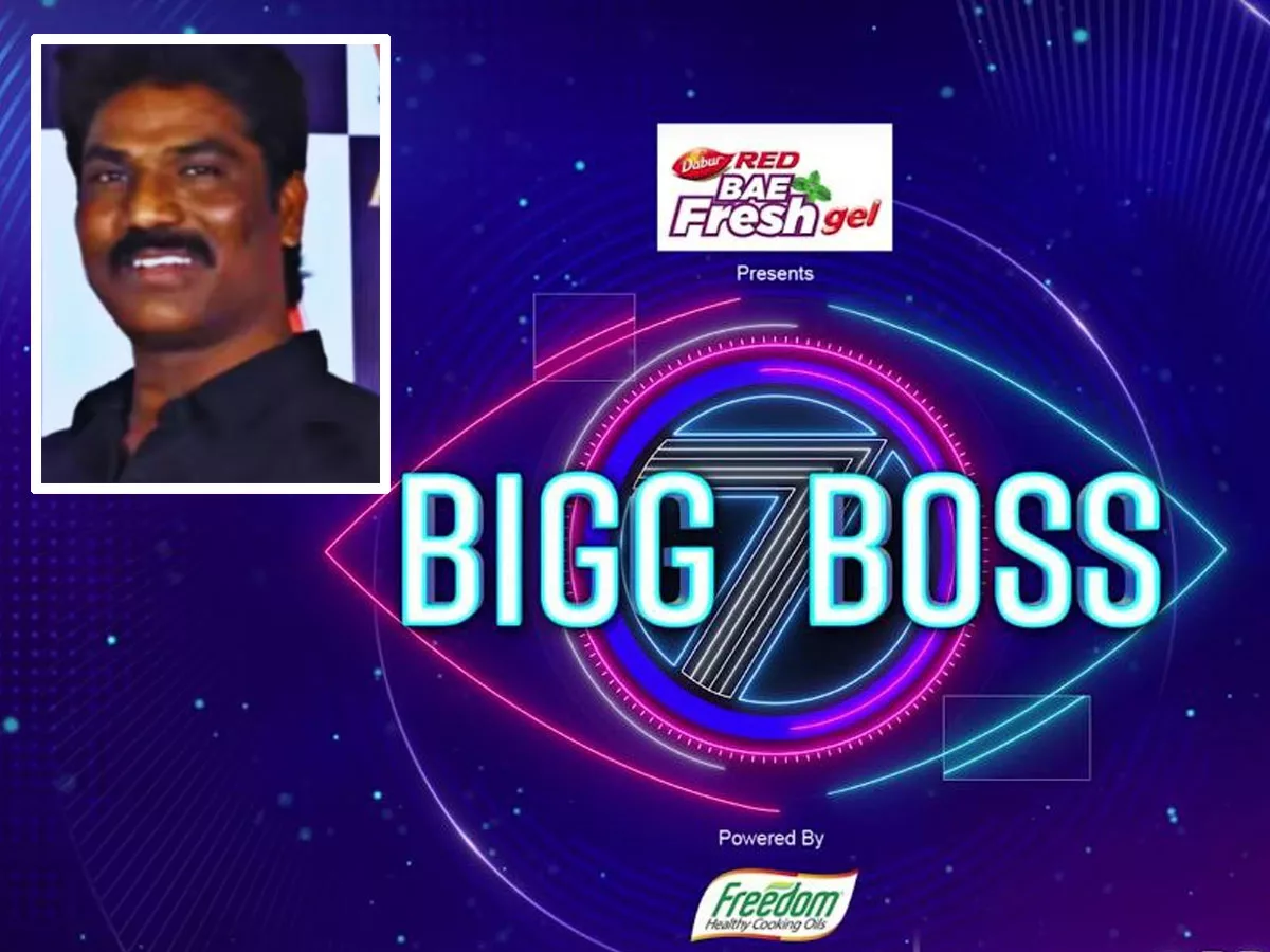 Man behind Voice of Telugu Bigg Boss 7 - Selected as one among 100 people!