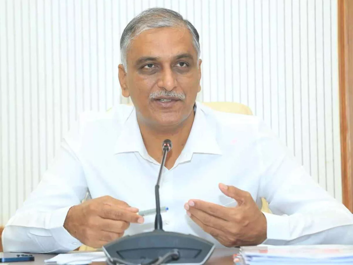 Minister Harish Rao: 76 percent deliveries in  govt  hospitals, a new record