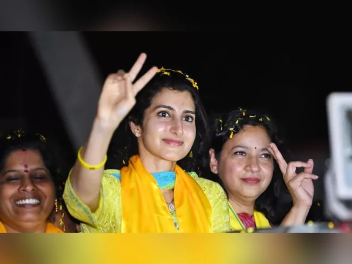 Nara Brahmani is the leader of TDP: Officially revealed