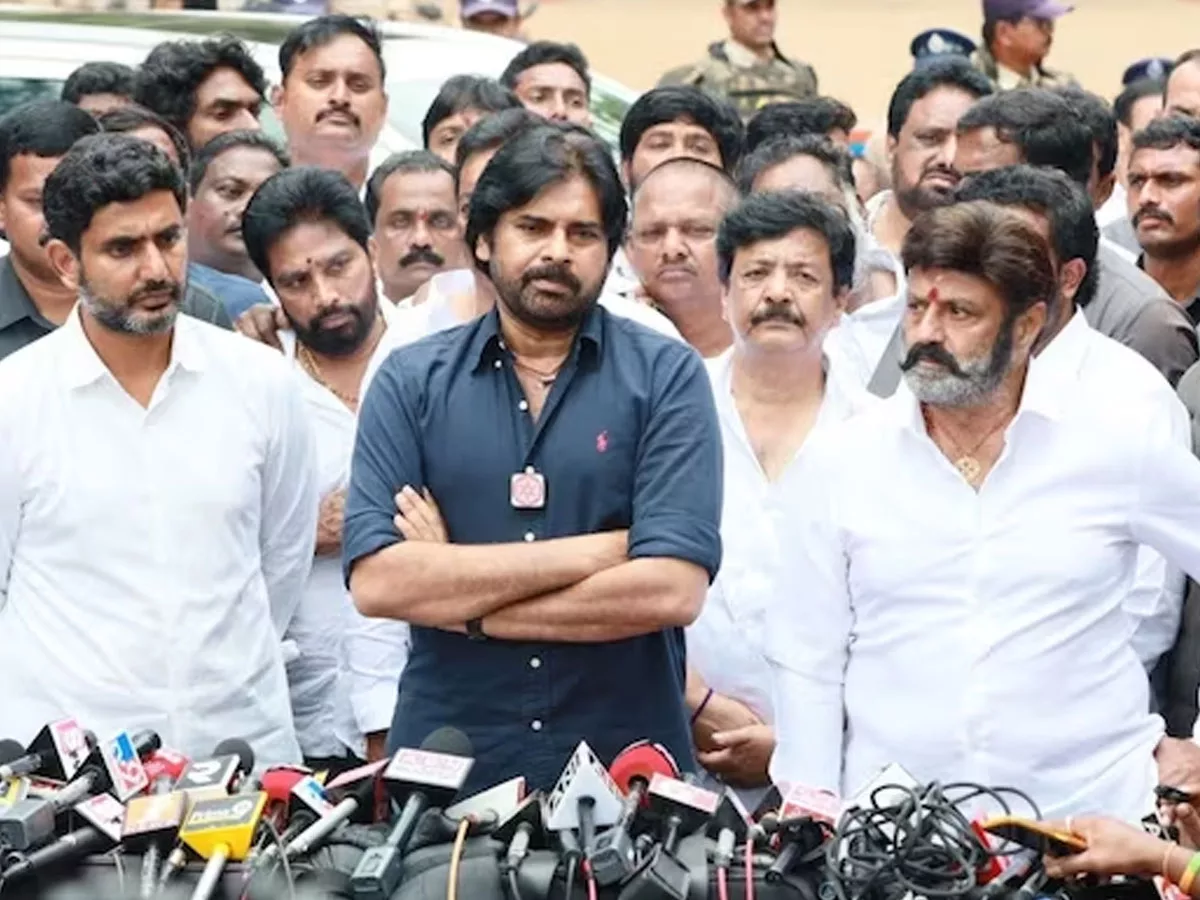 Pawan Kalyan: Alliance with TDP- Is the real challenge? If there is a difference, good luck to YCP!