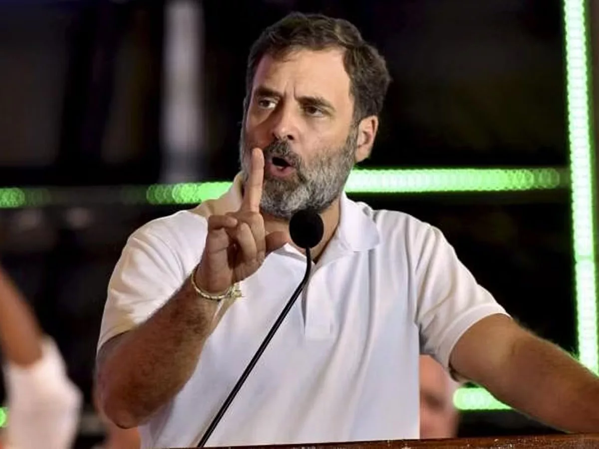 Rahul Gandhi: Modi humiliated Telangana martyrs