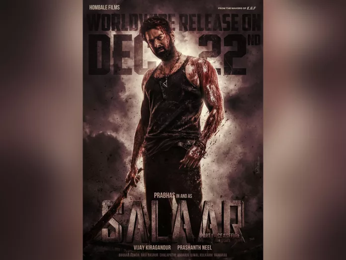 Official: Salaar Release Date Confirmed, When will Prabhas' movie hit the theatres?