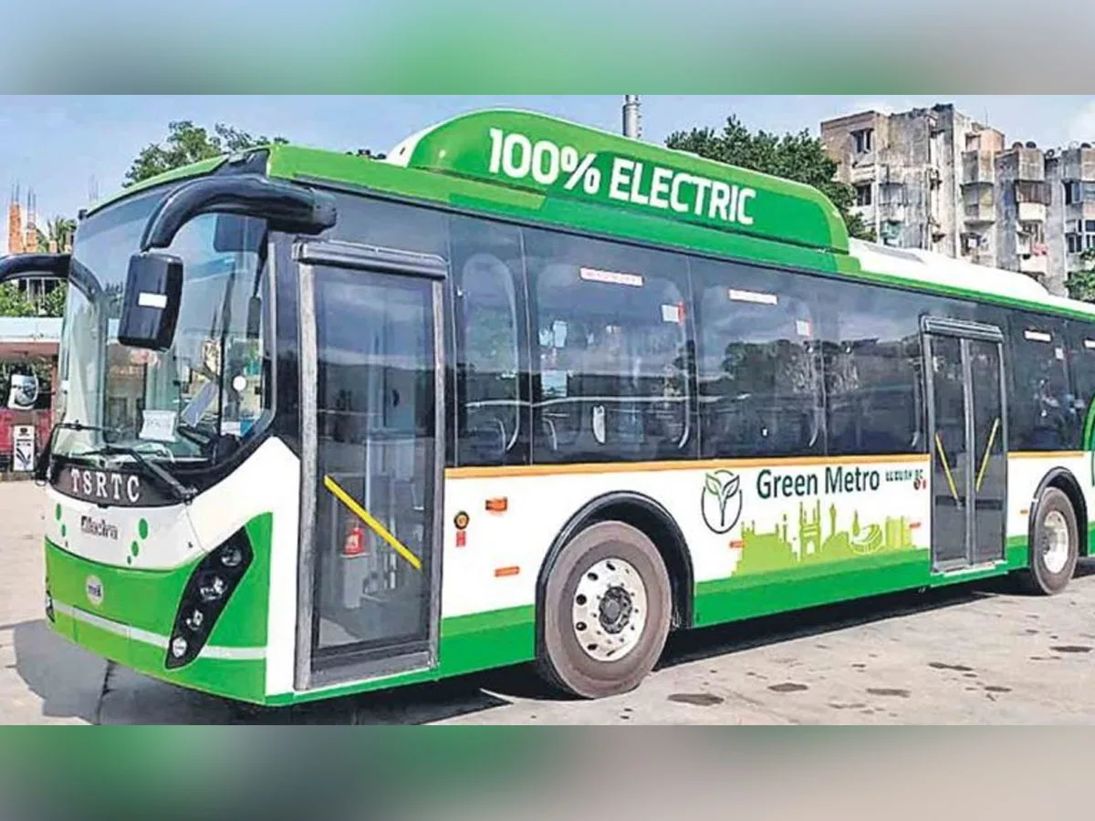 TSRTC to run Green Metro Luxury AC buses from today in Hyderabad