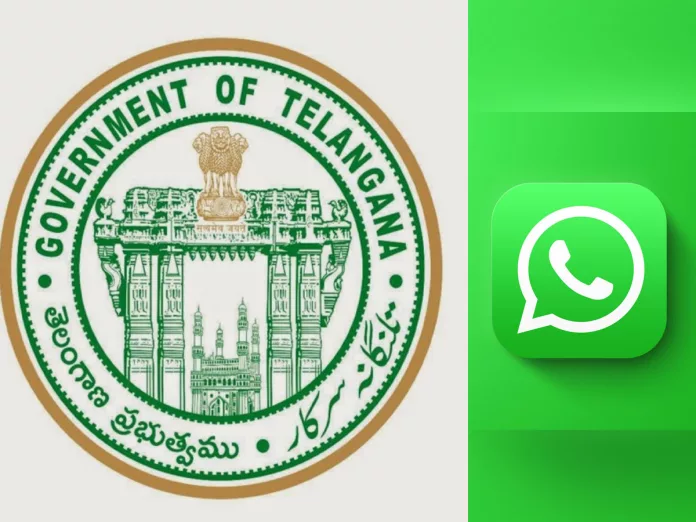 Telangana Govt launches CMO WhatsApp channel