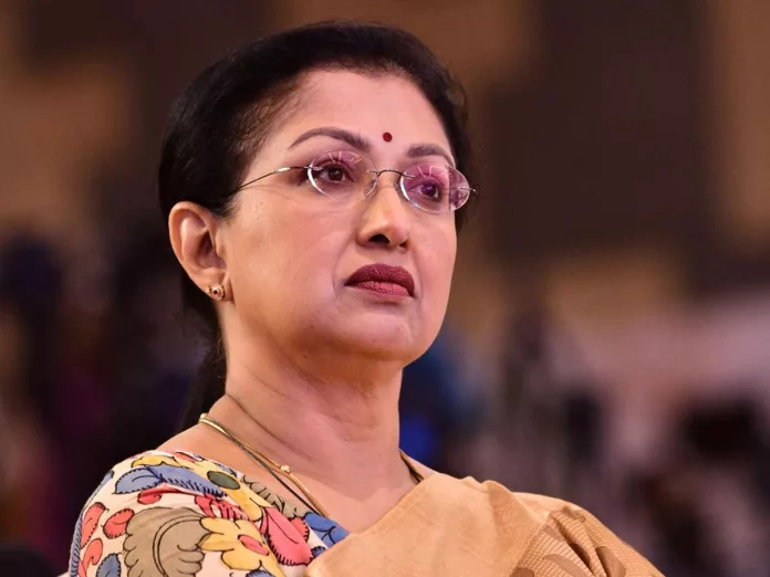 Actress Gautami Tadimalla quits BJP