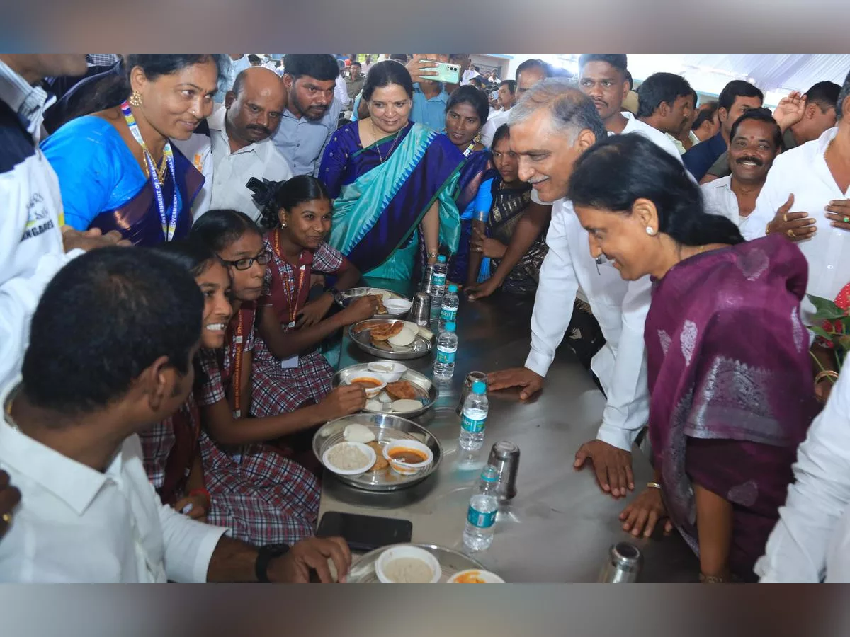 CM Breakfast Scheme launched in Telangana, healthy breakfast for classes 1- 10 students