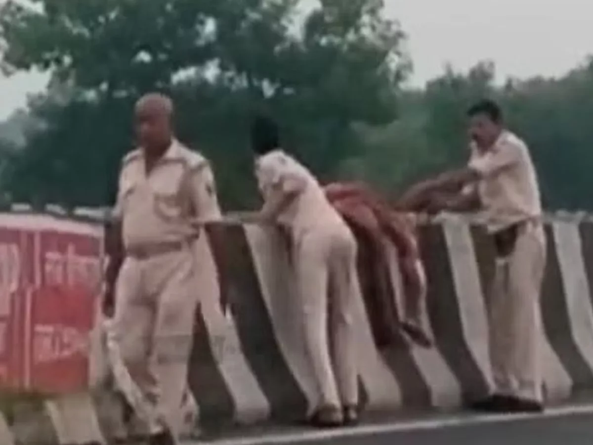 Court takes note of video showing Bihar police dumping accident victim body in canal