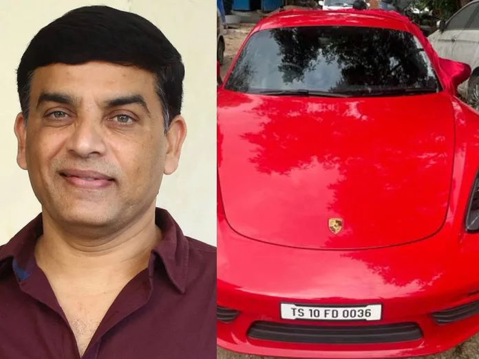 Dil Raju son-in-law luxury car stolen